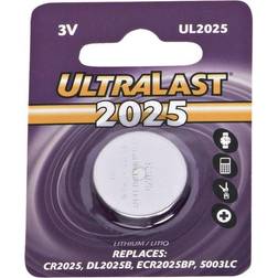 ULTRALAST UL2025 Batteries