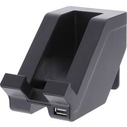 Bostitch Konnect USB Phone Stand, Black