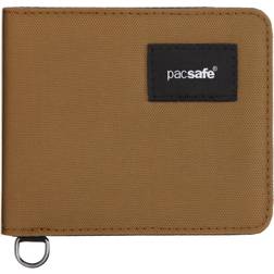 Pacsafe Bifold Wallet - Tan