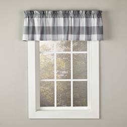 SKL Home Grandin Valance 58x13 Gray/White