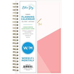 Blue Sky Academic Year Weekly Monthly Planner 5 x 8