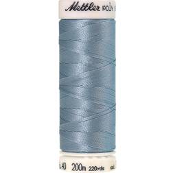 AMANN METTLER Stickgarn POLY SHEEN Azurblau 3951 200 m No.40