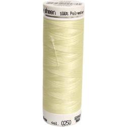 Mettler AMANN METTLER Stickgarn POLY SHEEN Zitronenfrost 0250 200 m No.40