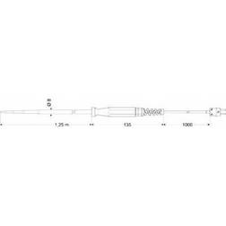 Greisinger GKF 125 Sonde À Piquer -65 À 200 °C Sonde K