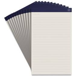 14 Wide & Legal Rule Notepads, Ivory Pack of