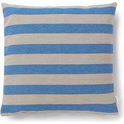 Compliments Stripe Komplet pyntepude Blå (45x45cm)