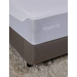 Tempur Fit Mattress Protector Cooling Tencel Rullemadras Hvid (210x)