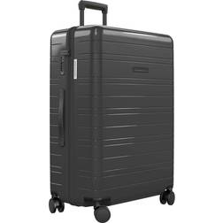 Horizn Studios Check-In Luggage H7 in Glossy Graphite Vegan Hard