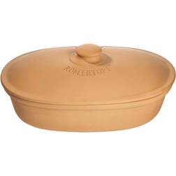 Römertopf Brottopf Oval Terrakotta 81005