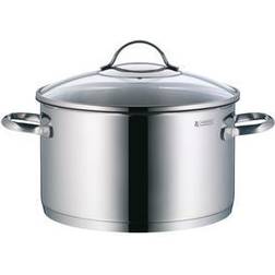 WMF Provence Høj Gryde 5.7 Liter Med Glaslåg med låg 24cm