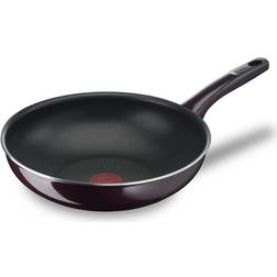 Tefal Resist Intense Rund Wok Stirfry Pande 175 °C Titanium 28cm