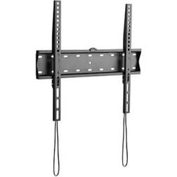 Gembird WM-55F-02 Support Pour Téléviseur 139,7 cm (55") Noir