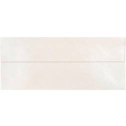 Jam Paper #10 Envelopes 4.1x9.5 Opal Metallic 50/Pack