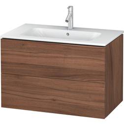 Duravit L-Cube Vaskeskab Valnød Natur