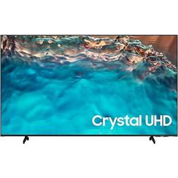 Samsung HG55BU800EU 55" HBU8000 Series TV LCD Rétro-éclairée Par LED Crystal UHD Hôtel Hospitalité Smart TV Tizen OS 4K UHD (2160p) 3840 x 2160 HDR Noir