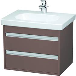 Duravit Ketho Waschtischunterschrank 6650 2 Schubkästen 600 mm