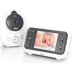 Alecto DVM-77 Video Babyphone mit 2,8 Farbdisplay Temperaturanzeige Full-Eco Modus