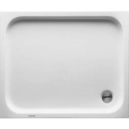 Duravit D-Code Duschbank 900 x 750 mm