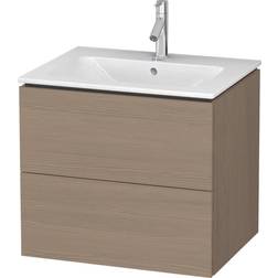 Duravit L-Cube Waschtischunterbau Wandhängend 2 Schubkästen 620 mm 233663