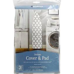 Whitmor IRN BRD CVR&PAD GRY/WHT Pack of 1