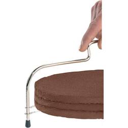 Westmark Simplex-Duo Trådkageskærer 320 mm Sort Brødform