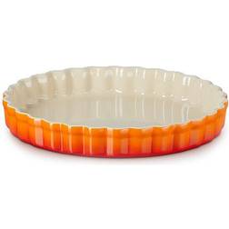 Le Creuset Heritage fluted Pajform 24 cm