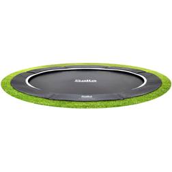 Salta XXXLutz BODENTRAMPOLIN Schwarz