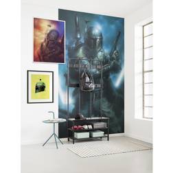 Komar Fototapet Star Wars Classic bounty hunte 3 delar 150x280cm DX3-034