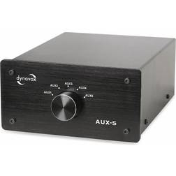 Dynavox AUX-S Cinch Audio Omskifter