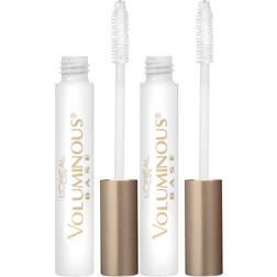 L'Oréal Paris Cosmetics Voluminous Primer Mascara, 2 Count