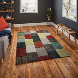 Think Rugs Brooklyn 21830 Multicolour, Grey