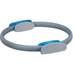 Relaxdays Pilates-Ring grau, blau