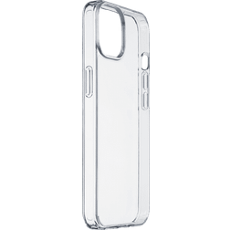 Cellularline Funda CLEARDUOIPH14MAXT, Para Apple iPhone 14 MAX, Trasera, TPU, Transparente