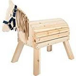 Small Foot Caballo de madera compacto