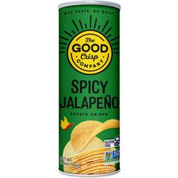 The Good Crisp Company Good Crisp Potato Crisps Spicy Jalapeno
