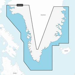 Navionics Søkort SD Regular Grønland