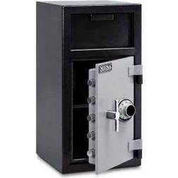 Mesa Safe B-Rate Depository Safe Loading, Combo