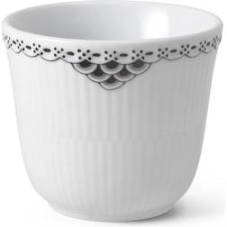 Royal Copenhagen Sort Riflet Blonde Krus 26cl