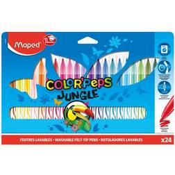 Maped Colorpeps Tusser Jungle 24-pak