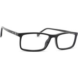 HUGO BOSS Cadres optiques 1493 col. 284 Hommes CarrÃ Gris-noir