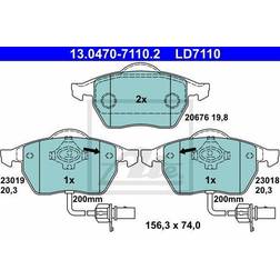 ATE Kit Pastiglie Freno 13.0470-7110.2