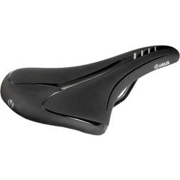 VELO Unisex Vuxen Passform Atlet BC Sadel För Cykel Svart Liten