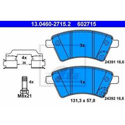 ATE 13.0460-2715.2 Remblokkenset