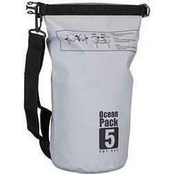 Relaxdays Dry Bag Ocean Pack LKW-Plane grau 5,0 l