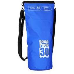 Relaxdays Dry Bag Ocean Pack LKW-Plane blau 30,0 l