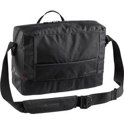 Vaude Packtaske Cyclist Messenger Waxed - Black