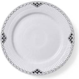 Royal Copenhagen Sort Riflet Blonde Asiet 19cm