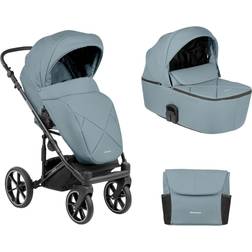 Kinderwagen Amani 2 Babywanne, Sportsitz, Wickeltasche, Matratze