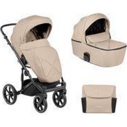 Kinderwagen Amani 2 Babywanne, Sportsitz, Wickeltasche, Matratze