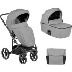 Kinderwagen Amani 2 Babywanne, Sportsitz, Wickeltasche, Matratze